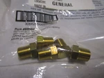 1/8" Npt Brass Hex Plug Qty 5. Fixed Price $12.00.