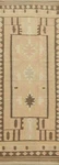 Vegetable Dye Kilim Flat Weave 9' Runner Rug 3x9 Ft Hallway Reversible Carpet. Fixed Price $236.67.