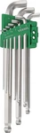 Vessel Ball Point Hex L-key Wrench Stubby 9pc. Set No.8209bpu 8209bpu. Fixed Price $40.82.