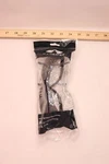 Pyramex Safety Eyewear Nylon Black Temples/gray Lens X-large S7520sj. Fixed Price $4.89.