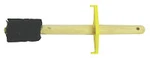 Magnolia Brush 455-1-dope 2-1/2 Straight Dope Wood Hdle. Fixed Price $132.67.