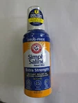 4 Pack Simply Saline Adult Nasal Mist Extra Strength For Severe Congestion 4.6oz. Fixed Price $30.99.