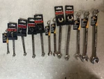 New Gearwrench Long Pattern Combination Wrench 12pc. 1/4 - 13/16. Fixed Price $130.00.