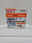 Heatit 12ft Pipe Heat Cable With Thermostat For Metal & Plastic Pipes. Fixed Price $24.99.