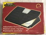 New In Box Fellowes Office Suites Adjustable Footrest Microban 17.5 X 13. Fixed Price $19.99.