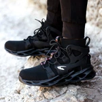 Mens High Top Safety Work Shoes Steel Toe Sneakers Anti-punctur Protective Boots. Fixed Price $26.99.