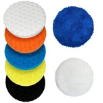 Konvixon Buffing Polishing Pads 6 Inch - 7pcs 150mm Face For 6in. Fixed Price $35.99.