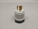 Arrow Hart Twist Turn Locking Connector Power Plug 20a 480v Nema L8-20p Nos. Fixed Price $14.20.