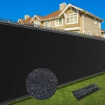 Patiobay 6x50ft Privacy Screen Fence, Heavy Duty Fencing Shade Cover, 170gsm .... Fixed Price $62.22.