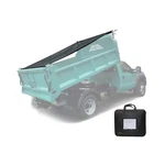 Leaveshade Dump Truck Mesh Tarp 8'x20' - Heavy Duty Trailer Co.... Fixed Price $131.31.