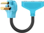 Circlecord 3 Prong 30 Amp To 110v Dryer Distribution Adapter Cord, Nema 10-30p M. Fixed Price $31.68.