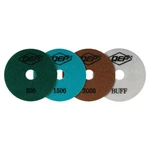 Xtreme 4 In Dry Diamond Polishing Pad Set For Ceramic Porcelain Marble Granite. Fixed Price $115.00.