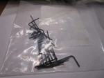 Alx 0.050" Hex Drive Short Arm Standard L Key Qty 17. Fixed Price $10.00.