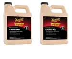 Meguiars M0664 Liquid Cleaner Wax 64 Oz. (2 Pack). Fixed Price $142.25.