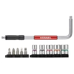 Vessel (usa Official) 2 Way-speed L-handle, 11pc. Set No.slh21u. Fixed Price $33.06.