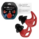 Axil X20 Ear Plugs Red Noise Reduction Hearing Protection Reusable 24db Case. Fixed Price $15.99.