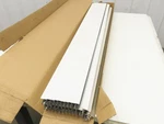 Usg Donn Dx 422 Drop Ceiling Cross Tee Suspension Bracket Flat White 48"l 46pcs. Fixed Price $67.49.