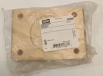 Hubbell S2425 Rectangular Brass Floor Box Cover. Fixed Price $39.99.