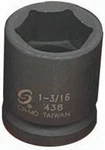 Sunex Suu-438m 3/4-inch Drive 38-mm Impact Socket. Fixed Price $31.58.
