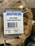 Binks 46-7006 78sd Air Nozzle. Fixed Price $69.95.