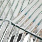 Peel And Stick Mirror Backsplash, Sliver, 12 X Inch, Beveled Strip Til. Fixed Price $87.99.