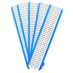 Panduit Pcm-6 Pan-code Pre-printed "6" Pcm Vinyl Cloth Marker Cards (5 Pack). Fixed Price $14.99.