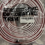 Art3dwallpanels 25ft Flexible Peel And Stick Trim Molding , White. Fixed Price $27.50.