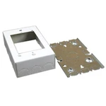 1 Pack Legrand Bw3 Metal Raceway 700 Series Gang Box 3/8 Inch Deep White. Fixed Price $22.77.