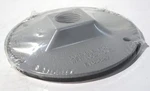 Hubbell 5193-0 1-gang Weatherproof Cover W/1 1/2" Hubs (lot Of 10). Fixed Price $80.00.