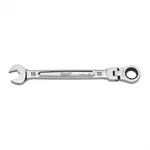 45-96-9615milwaukee Tool 15mm Flex Head Ratcheting Combination Wrench. Fixed Price $39.72.