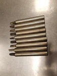 Tool Lathe Mill 7/16" Vortex Ocean C265 Ot-s265 Round Cutting Machining Bits Lot. Fixed Price $120.00.