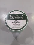 Kingspan 4in X 75ft Green Guard Butyl Flashing Tbf04075. Fixed Price $19.00.