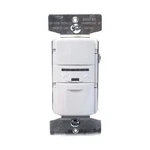 Eaton Vs106d1-w Vacancy Sensor With Dimmer Inc/mlv 600w, White. Fixed Price $45.48.