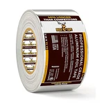 Buck Professional Aluminum Foil Tape - 3" X 216ft Heat Resistant & Waterproof. Fixed Price $83.99.