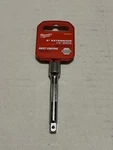 Brand New Milwaukee Tools #43-24-9111 1/4" Drive 3" Extension. Fixed Price $11.20.