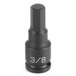 Grey Pneumatic 1904m 3/8" Drive X 4mm Hex Driver Socket. Fixed Price $15.17.