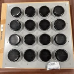 1x Commscope / Valmont Microflect 31-b1447 B1447 16 Port Entrance Panel. Fixed Price $119.99.