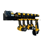 Drill & Locking Battery Charging Station Compatible With Dewalt 20v. Fixed Price $62.99.