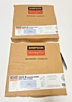 New 2 Boxes Of Simpson 25 Ft. Coiled Steel Strap Cs22-r 50ft Total. Fixed Price $59.00.