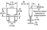 40a Cooper Bussman Circuit Breaker For Automatic Type I Pns 012vdc Cb191140. Fixed Price $40.39.