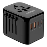 Hapow Universal Travel Adapter, Pd20w 2 Usb A+2 C(pd20w)(standard), Black. Fixed Price $28.48.