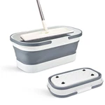 Goderewild Collapsible Plastic Bucket With Wheels 12l (3.17 Gallon) For House.... Fixed Price $30.34.