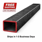 Square Steel Tubing-1-1/2" X 1-1/2" 1/4" (0.250")-select Length. Fixed Price $69.90.