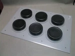New Commscope / Microflect 48940-6 6 Port Entrance Panel 30 Day Warranty. Fixed Price $148.00.