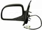 Dorman 955-1195 Side View Mirror Power, Non-heated, With Puddle Lamp. Fixed Price $64.47.
