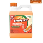 Citristrip Paint & Varnish Stripping Gel, Citrus Scent, 1 Quart New. Fixed Price $16.18.