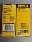 2 Packs Of Dewalt Dwcs20100 Staples 20 Ga 1" 25 Mm (10,000 Total). Fixed Price $26.99.