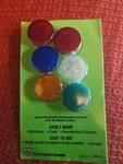 New Genuine Hy-ko Cmr-10 Adhesive-backed Mini Reflectors, Multicolored 1-1/4". Fixed Price $6.93.