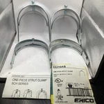 Caddy Erico Sch64b One Piece Strut Clamp (lot Of 4). Fixed Price $12.00.