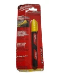 Milwaukee Tool Inkzall Yellow Liquid Paint Marker 48-22-3722 New. Fixed Price $17.96.